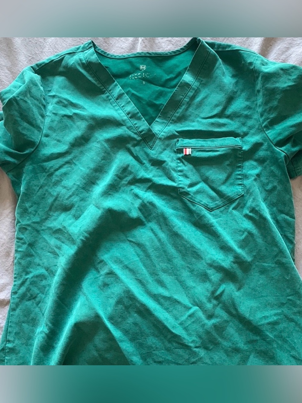 Mediclo Hunter Green Scrub Set